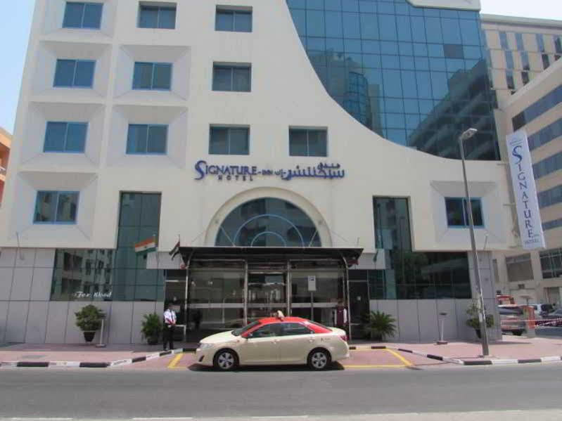Signature Inn Deira - Free Parking Dubái Exterior foto
